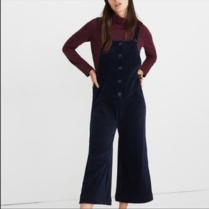 Madewell Corduroy Overalls
